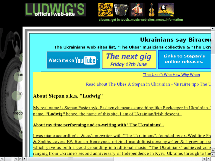 www.the-ukrainians.co.uk