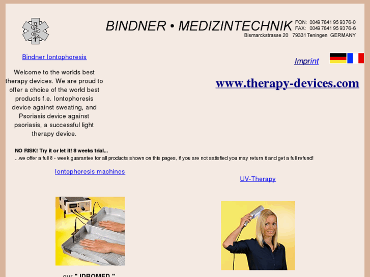 www.therapy-device.com