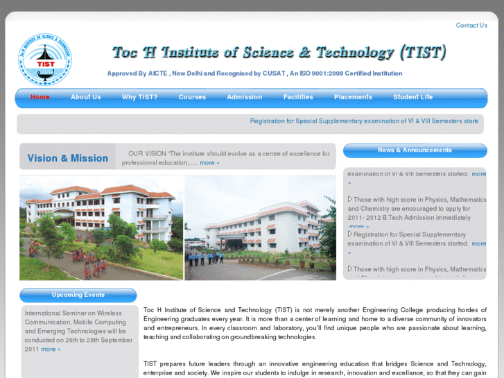 www.tistcochin.edu.in