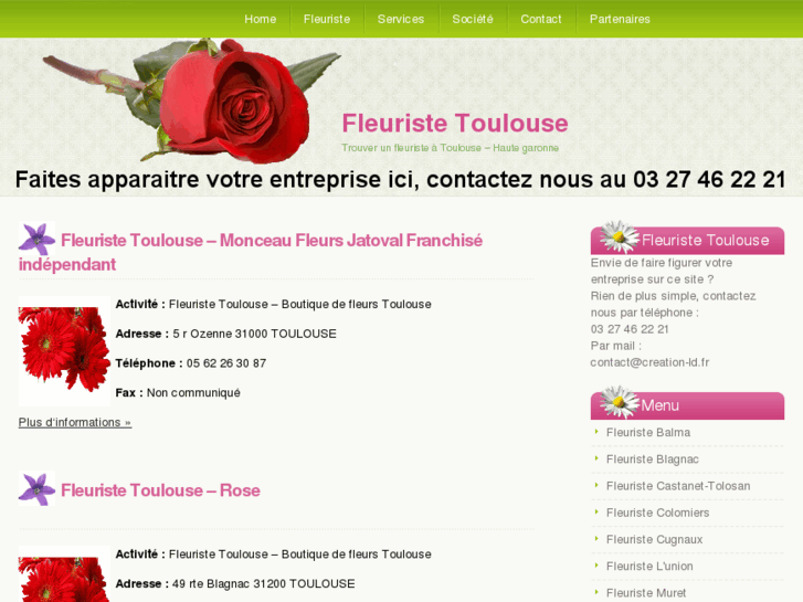 www.toulouse-fleuriste.fr