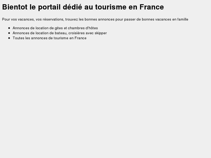 www.tourisme-francais.net