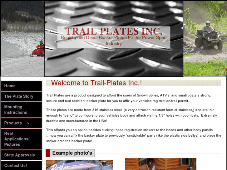 www.trailplates.com