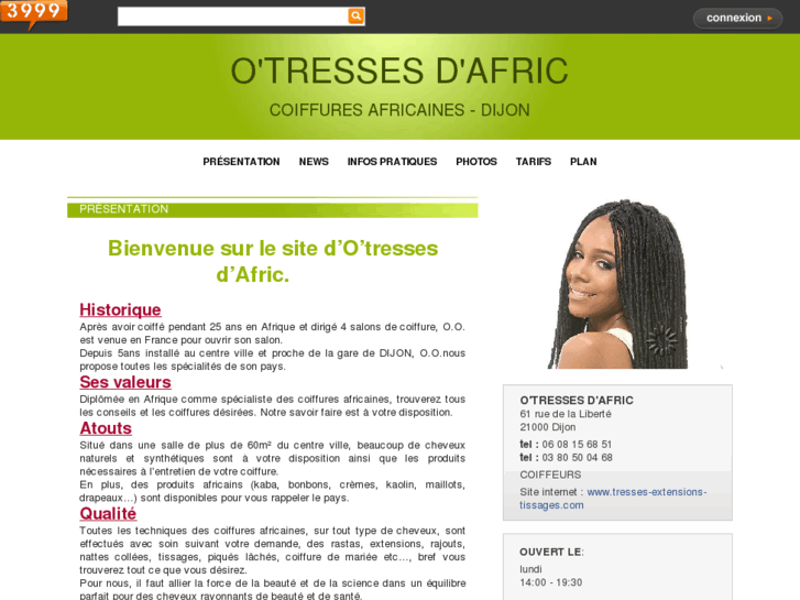 www.tresses-extensions-tissages-21.com