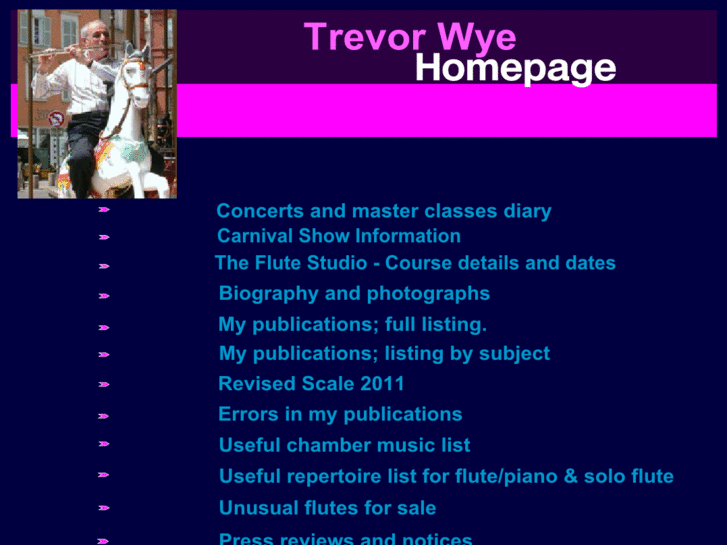 www.trevorwye.com