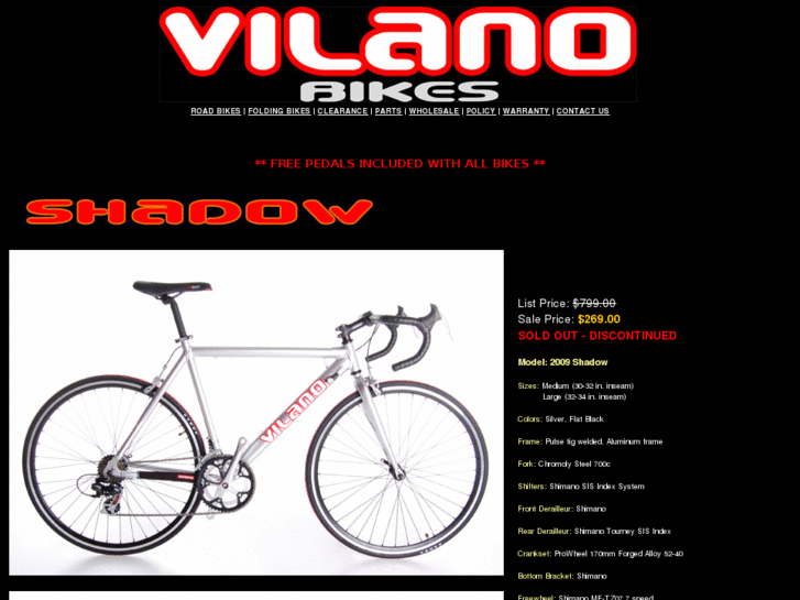 www.vilanobikes.com