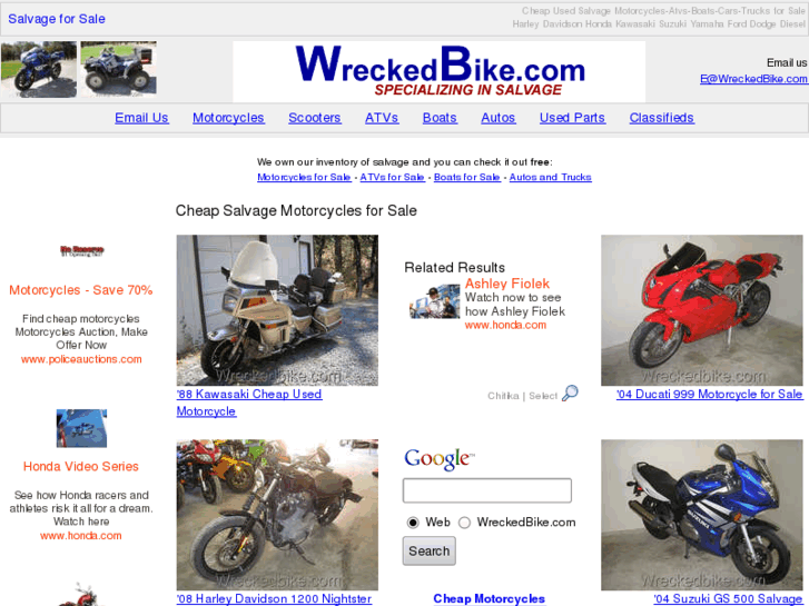 www.wreckedbike.com