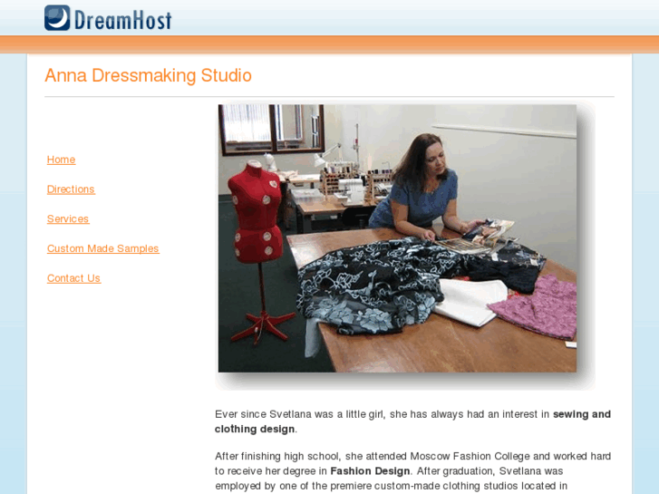 www.annadressmaking.net