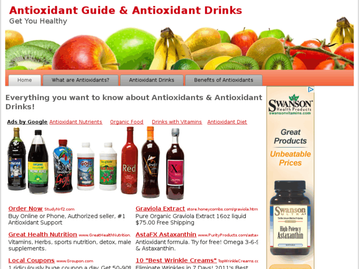 www.antioxidantdrinks.com