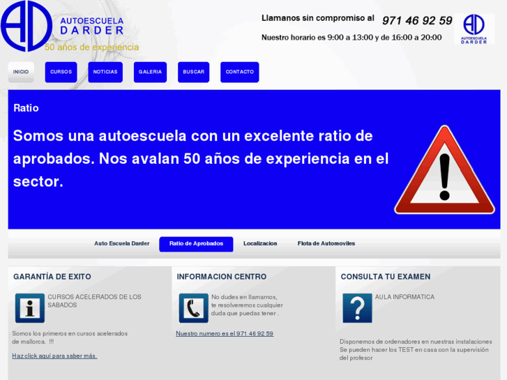 www.autoescueladarder.es