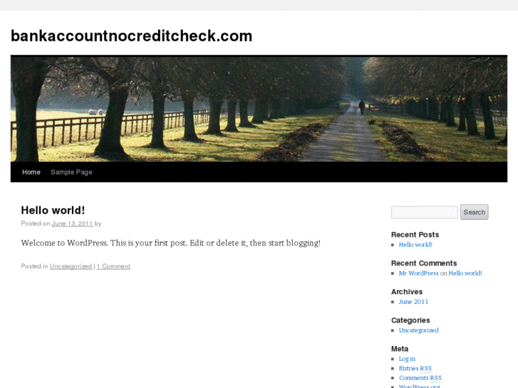 www.bankaccountnocreditcheck.com