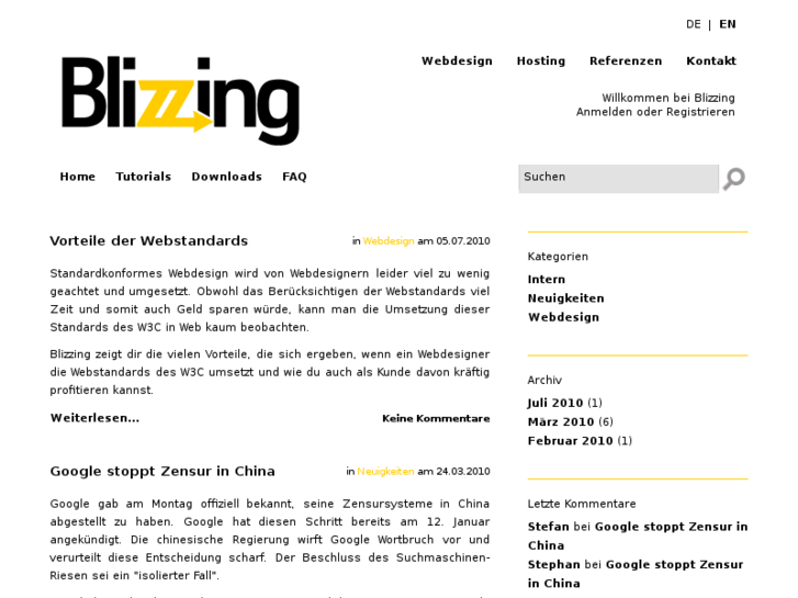 www.blizzing.com