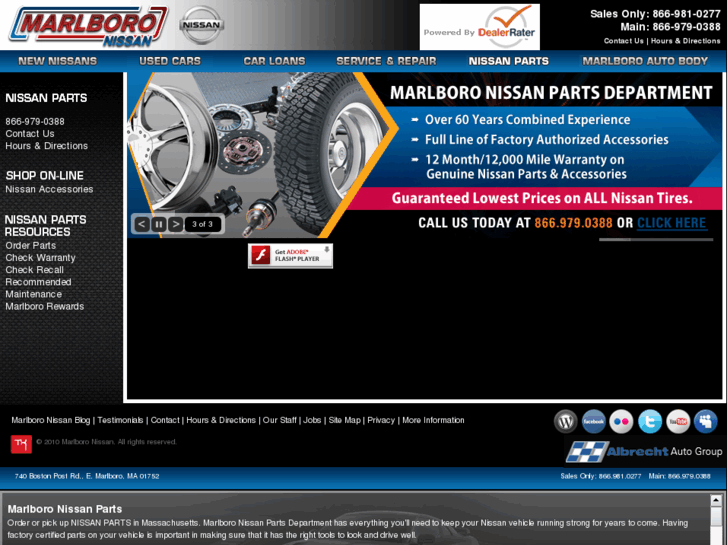 www.bostonnissanparts.com