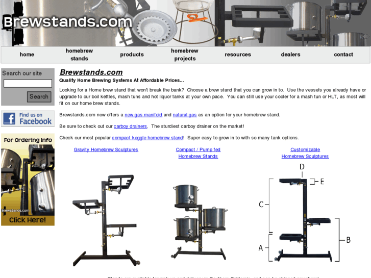 www.brewstands.com