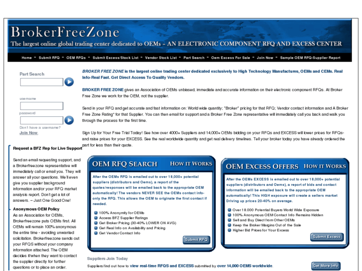 www.brokerfreezone.com