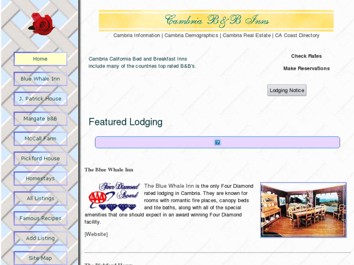 www.cambriabedandbreakfast.com