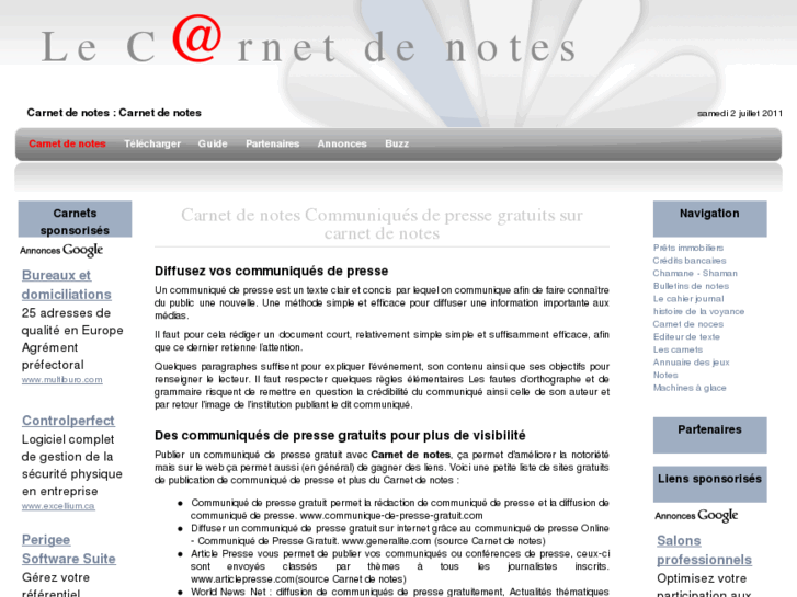 www.carnet-de-notes.org