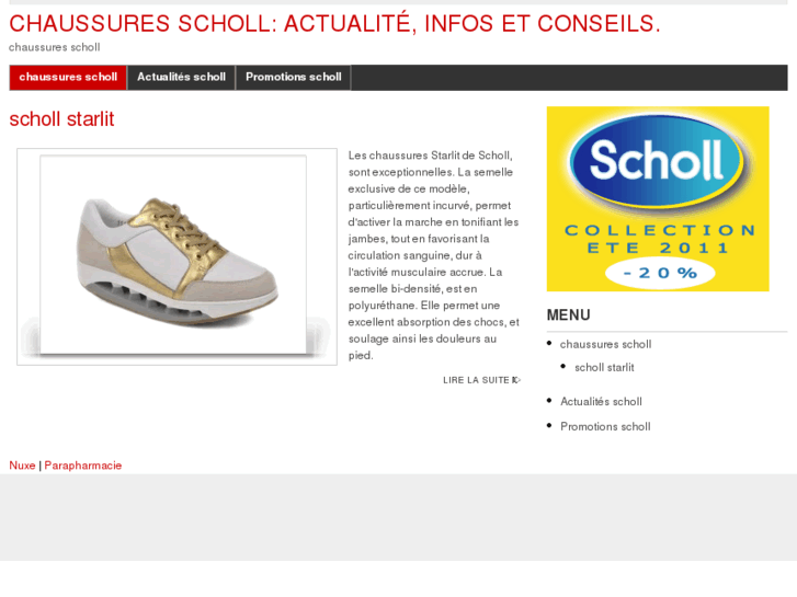 www.chaussures-scholl.org