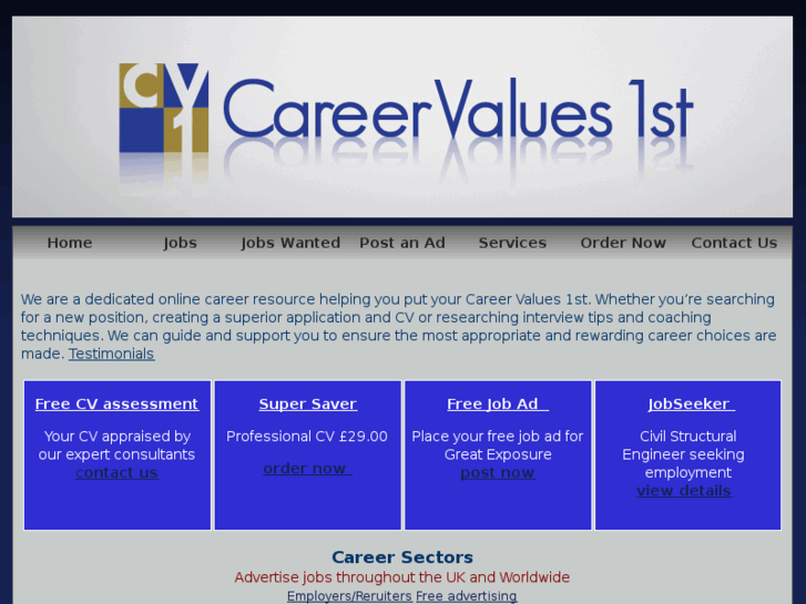 www.cv1st.com