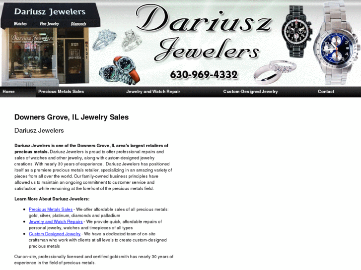 www.dariuszjewelers.com