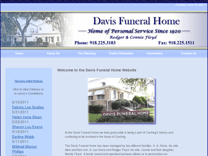 www.davisfh.net