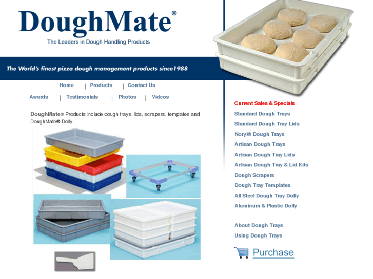 www.dough-trays.com