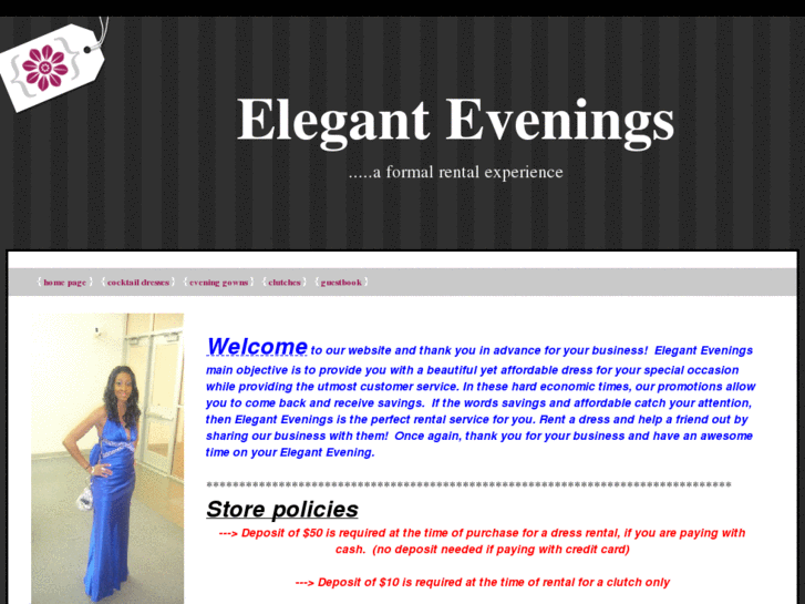 www.eleganteveningsrentals.com