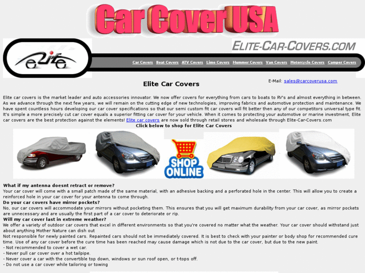 www.elite-car-covers.com