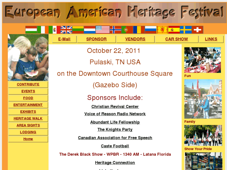 www.europeanamericanheritagefestival.com