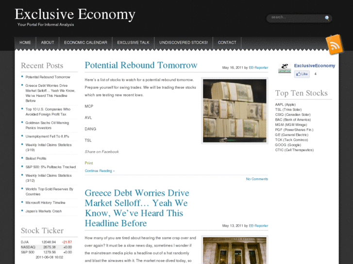 www.exclusiveeconomy.com