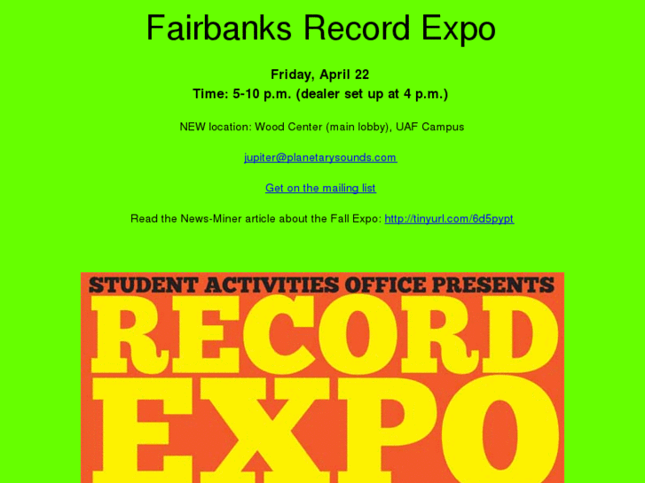 www.fairbanksrecordexpo.com