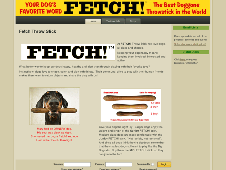 www.fetchthrowstick.com