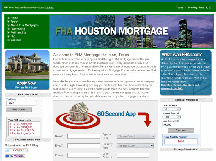 www.fhahoustonmortgage.com