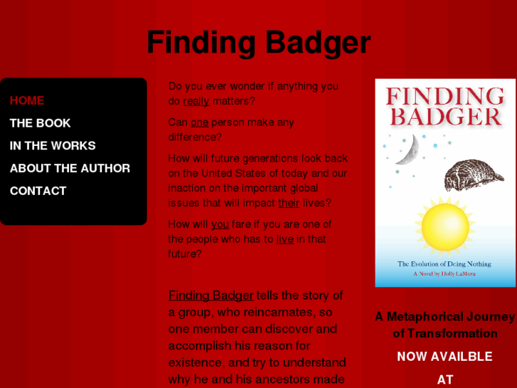 www.findingbadger.com