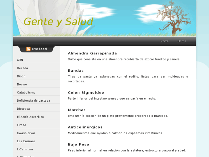 www.genteysalud.info