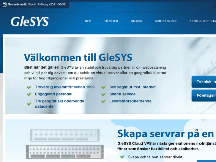 www.glesys.se