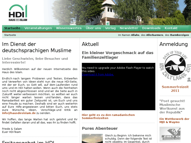 www.hausdesislam.de