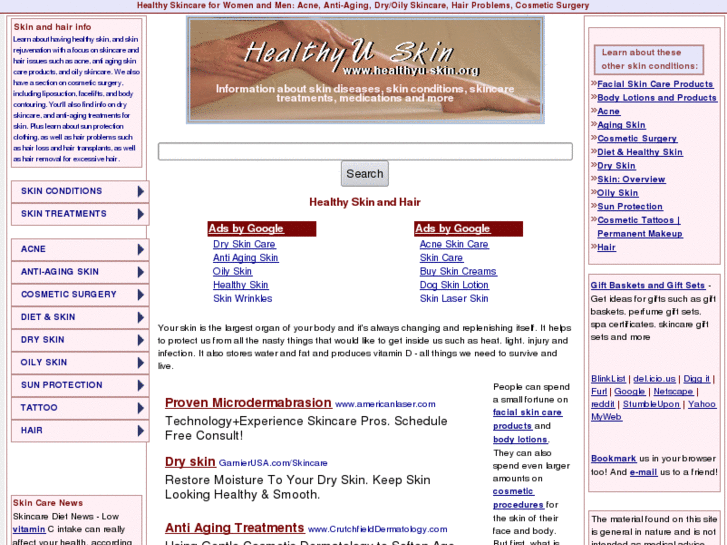 www.healthyu-skin.com