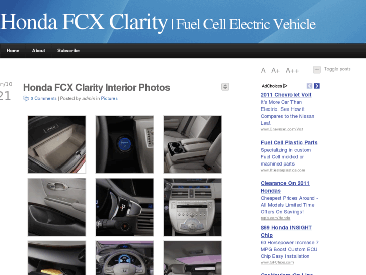 www.honda-fcx-clarity.net