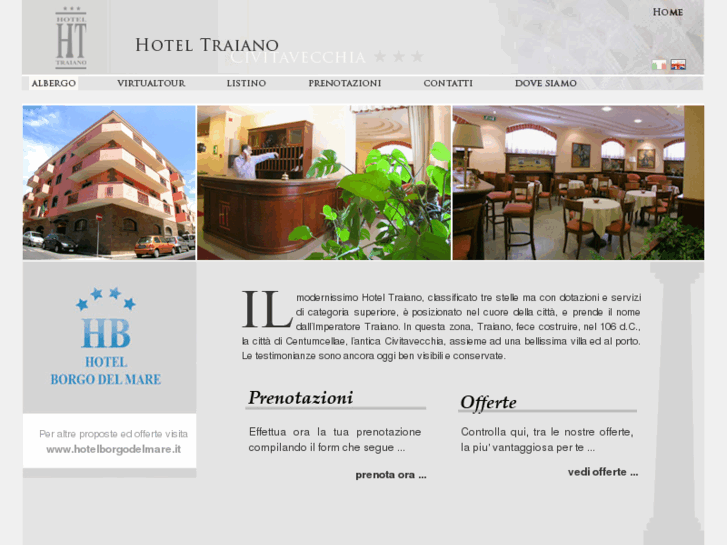 www.hoteltraiano.com