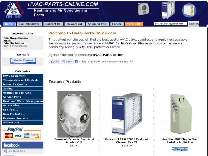 www.hvac-parts-online.com