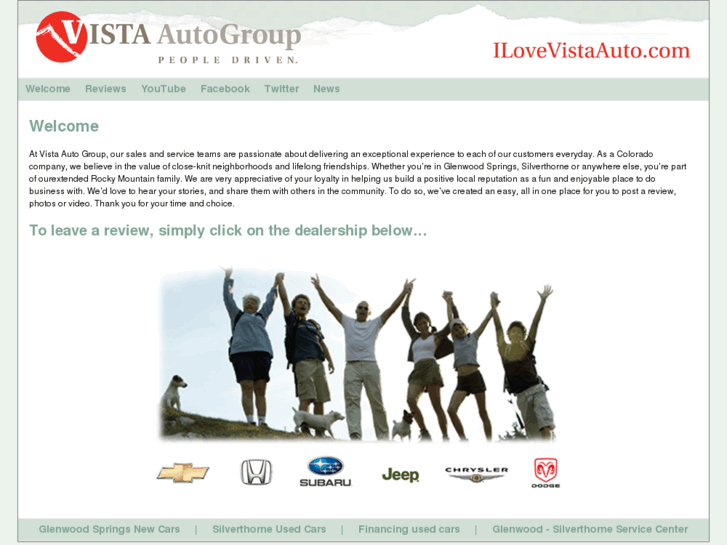 www.ilovevistaauto.com