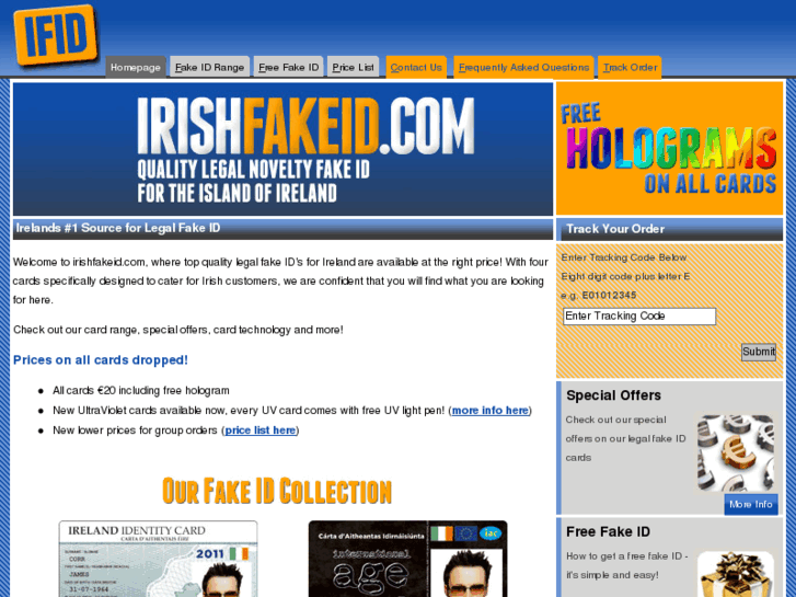 www.irishfakeid.com