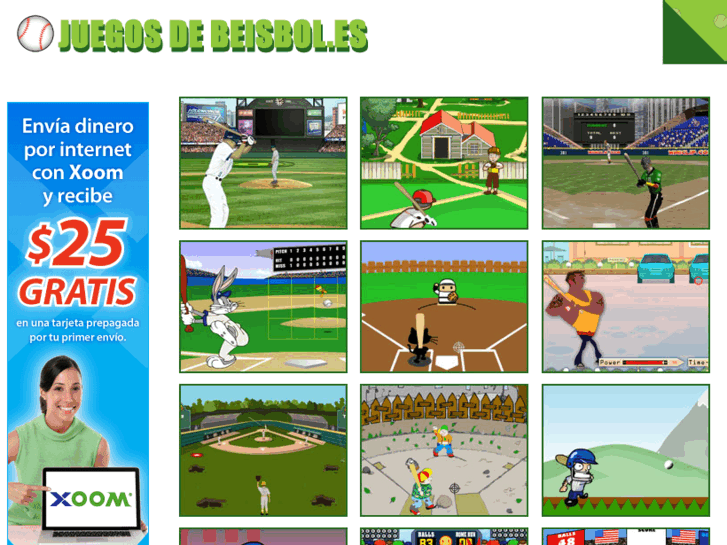 www.juegosdebeisbol.es