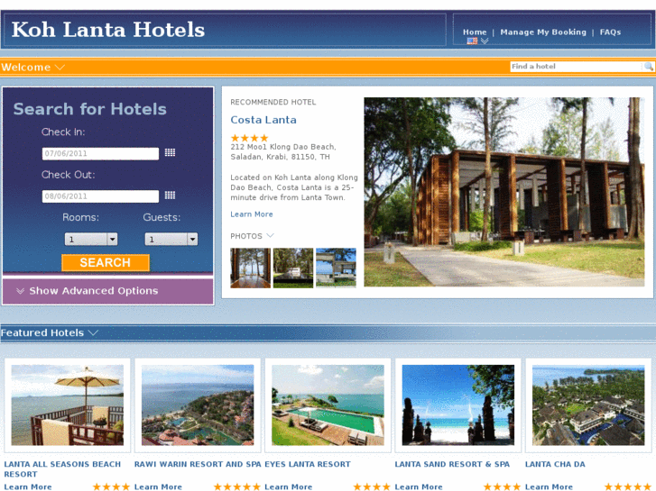 www.kohlantahotels.com