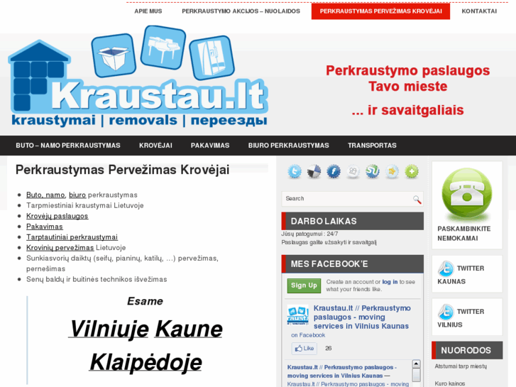 www.kraustau.lt