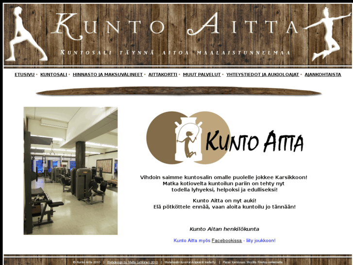 www.kuntoaitta.com