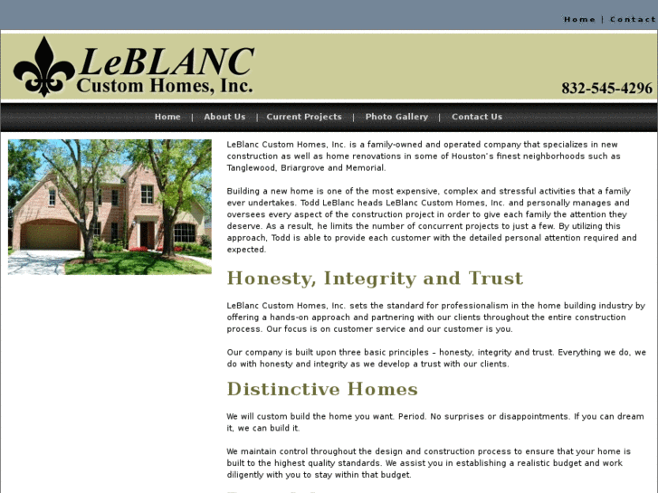 www.leblanccustomhomes.com