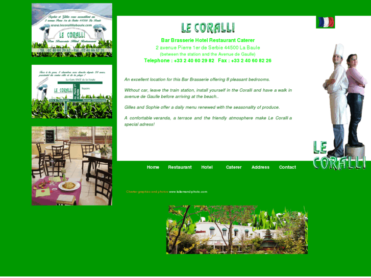 www.lecorallilabaule.com