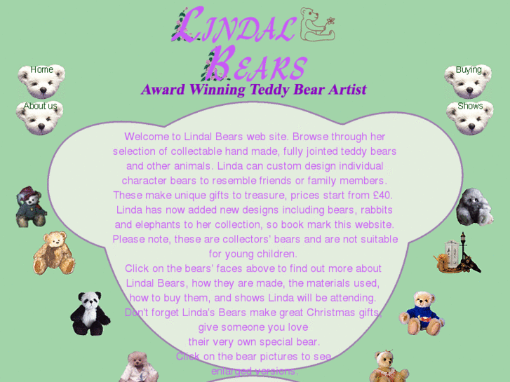 www.lindalbears.com