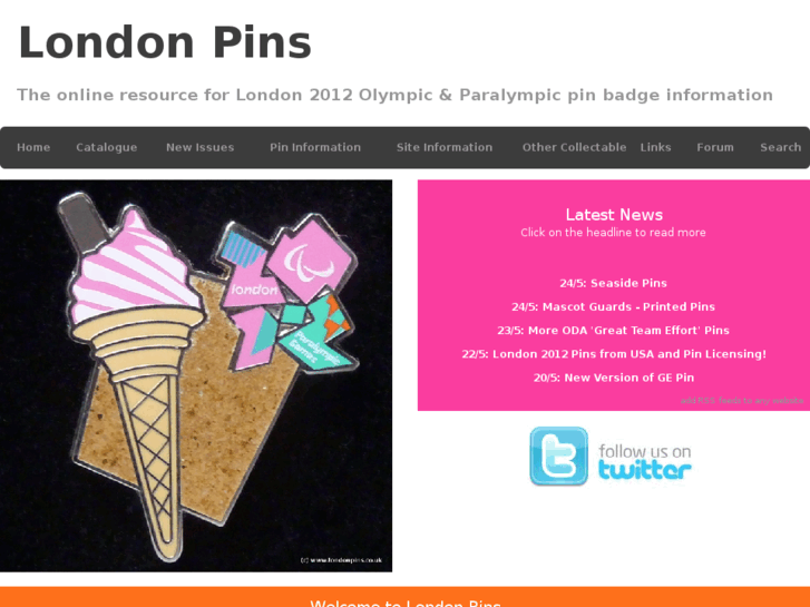 www.londonpins.co.uk